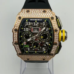 Richard Mille Richard Mille RM 11-03 Flyback Chronograph Diamond Set Rose Gold (2021) -Horaluxis Sales Store richard mille rm 11 03 flyback chronograph diamond set rose gold richard mille 41416168898804 scaled