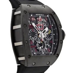 Richard Mille Richard Mille RM 011 AK TI Felipe Massa Titanium Red Numeral 12 Richard Mille Richard Mille RM 011 AK TI Felipe Massa Titanium Red Numeral -Horaluxis Sales Store richard mille rm 11 aj ti felipe massa titanium red numeral richard mille 40804699898100