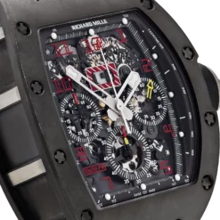 Richard Mille Richard Mille RM 011 AK TI Felipe Massa Titanium Red Numeral 11 Richard Mille Richard Mille RM 011 AK TI Felipe Massa Titanium Red Numeral -Horaluxis Sales Store richard mille rm 11 aj ti felipe massa titanium red numeral richard mille 40804700094708