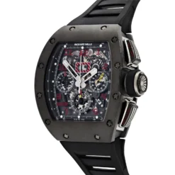 Richard Mille Richard Mille RM 011 AK TI Felipe Massa Titanium Red Numeral 10 Richard Mille Richard Mille RM 011 AK TI Felipe Massa Titanium Red Numeral -Horaluxis Sales Store richard mille rm 11 aj ti felipe massa titanium red numeral richard mille 40804700193012