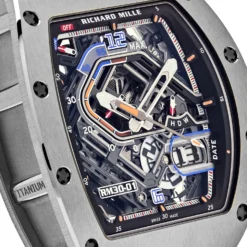 Richard Mille Richard Mille RM 30-01 Declutchable Rotor Titanium (2024) -Horaluxis Sales Store richard mille rm 30 01 declutchable rotor titanium 2024 richard mille 41956072784116