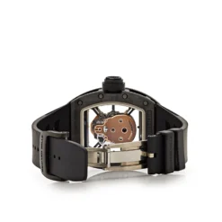 Richard Mille Richard Mille RM 52-01 'Skull' Black Ceramic (2016) -Horaluxis Sales Store richard mille rm 52 01 skull tourbillon limited edition 2016 richard mille 40674254684404