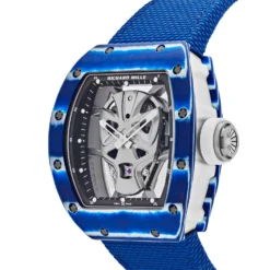 Richard Mille Richard Mille RM 52-06 'Mask' Blue Quartz TPT (2022) -Horaluxis Sales Store richard mille rm 52 06 tourbillon skull mask blue limited edition of 18 pieces 2022 richard mille 40267258626292