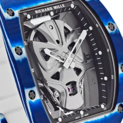 Richard Mille Richard Mille RM 52-06 'Mask' Blue Quartz TPT (2022) -Horaluxis Sales Store richard mille rm 52 06 tourbillon skull mask blue limited edition of 18 pieces 2022 richard mille 40267259314420