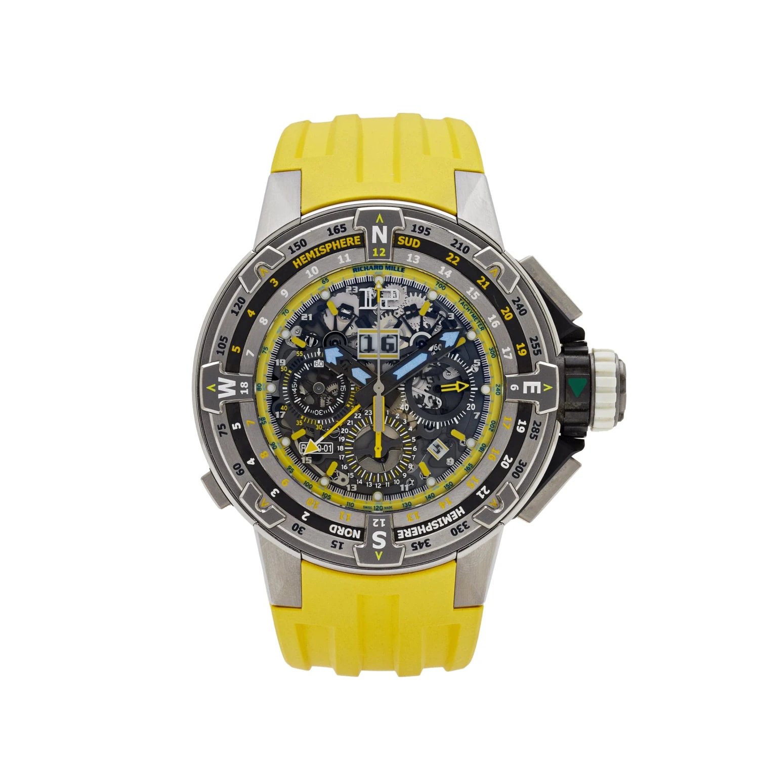 Richard Mille Richard Mille RM 60-01 'St. Barth’s Regatta' Titanium Limited Edition 1 Richard Mille Richard Mille RM 60-01 'St. Barth’s Regatta' Titanium Limited Edition