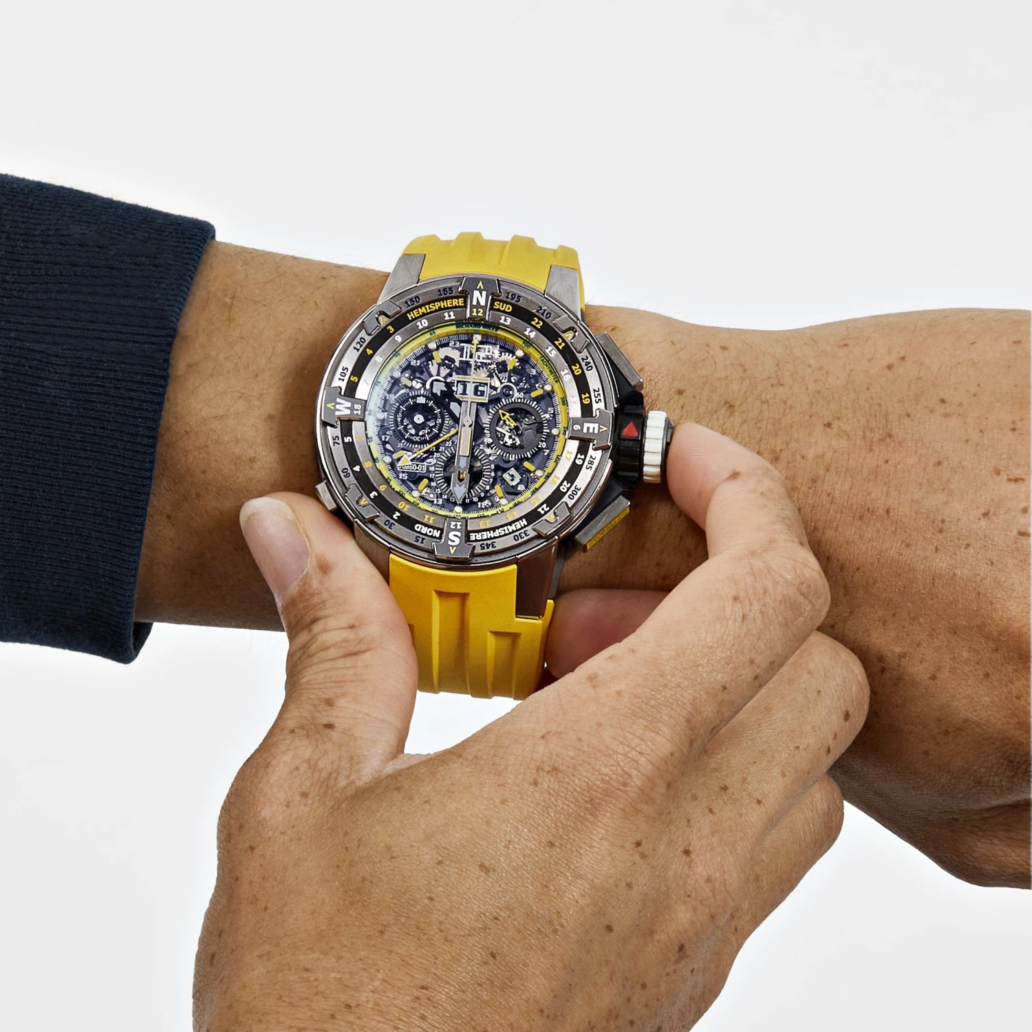 Richard Mille Richard Mille RM 60-01 'St. Barth’s Regatta' Titanium Limited Edition 2 Richard Mille Richard Mille RM 60-01 'St. Barth’s Regatta' Titanium Limited Edition - Image 2