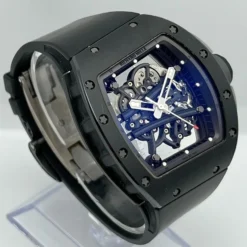 Richard Mille Richard Mille RM 61-01 CA TZP 'Yohan Blake TZP Ceramic' Limited Edition 7 Richard Mille Richard Mille RM 61-01 CA TZP 'Yohan Blake TZP Ceramic' Limited Edition -Horaluxis Sales Store richard mille rm 61 01 ca tzp yohan blake tzp ceramic limited edition 2018 richard mille 40704061964532