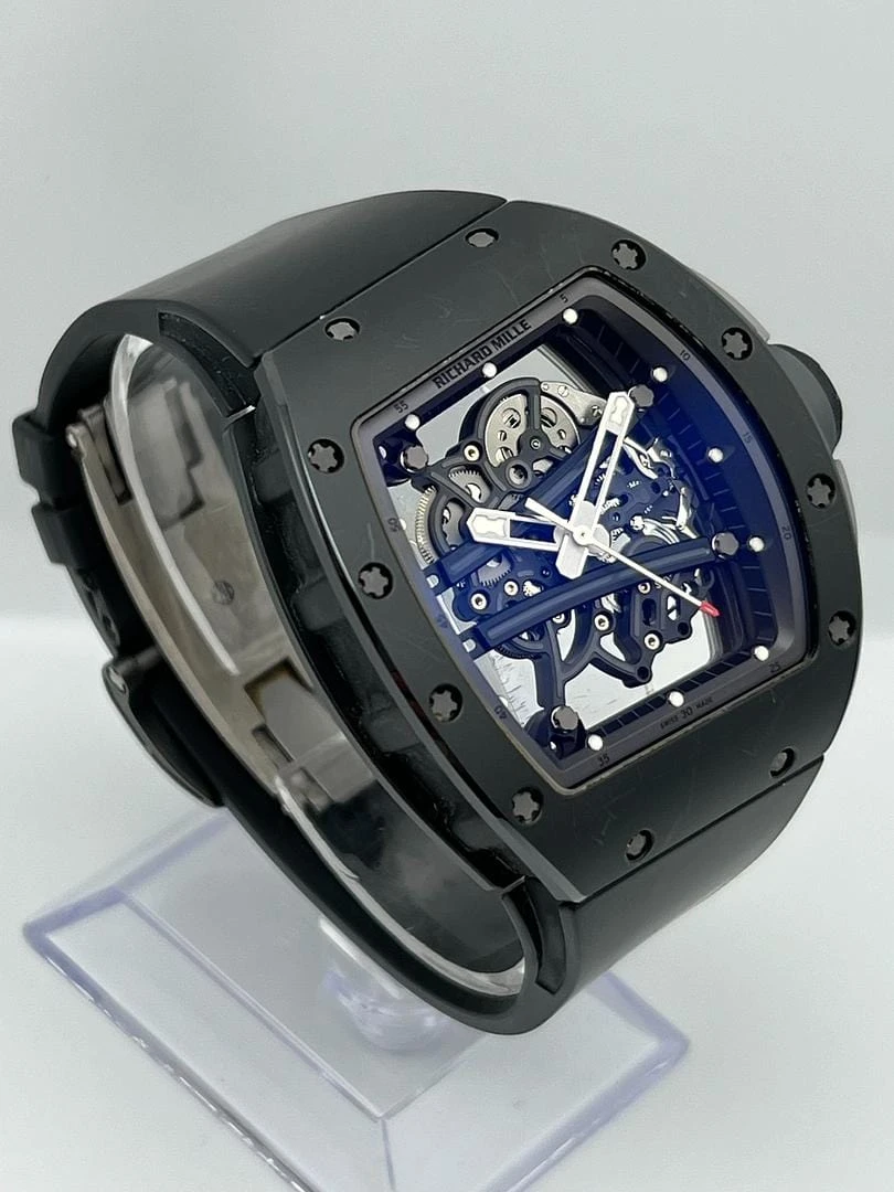 Richard Mille Richard Mille RM 61-01 CA TZP 'Yohan Blake TZP Ceramic' Limited Edition 4 Richard Mille Richard Mille RM 61-01 CA TZP 'Yohan Blake TZP Ceramic' Limited Edition - Image 4