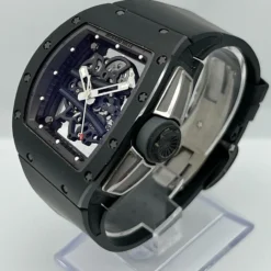 Richard Mille Richard Mille RM 61-01 CA TZP 'Yohan Blake TZP Ceramic' Limited Edition 6 Richard Mille Richard Mille RM 61-01 CA TZP 'Yohan Blake TZP Ceramic' Limited Edition -Horaluxis Sales Store richard mille rm 61 01 ca tzp yohan blake tzp ceramic limited edition 2018 richard mille 40704061997300