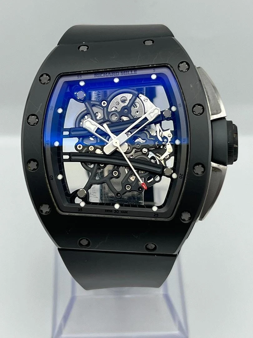 Richard Mille Richard Mille RM 61-01 CA TZP 'Yohan Blake TZP Ceramic' Limited Edition 2 Richard Mille Richard Mille RM 61-01 CA TZP 'Yohan Blake TZP Ceramic' Limited Edition - Image 2
