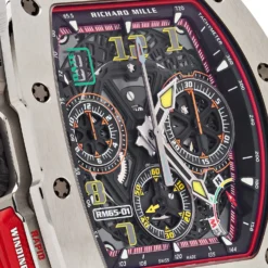 Richard Mille Richard Mille RM 65-01 Automatic Split-Seconds Chronograph Titanium (2023) 14 Richard Mille Richard Mille RM 65-01 Automatic Split-Seconds Chronograph Titanium (2023) -Horaluxis Sales Store richard mille rm 65 01 automatic split seconds chronograph titanium 2023 richard mille 41665900970228
