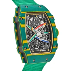Richard Mille Richard Mille RM 67-02 'Wayde Van Niekerk' Carbon Extra Flat -Horaluxis Sales Store richard mille rm 67 02 wayde van niekerk carbon extra flat 2022 richard mille 41774031929588
