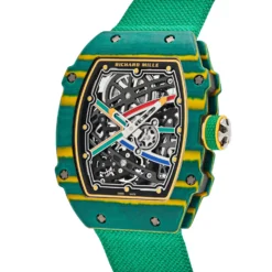 Richard Mille Richard Mille RM 67-02 'Wayde Van Niekerk' Carbon Extra Flat -Horaluxis Sales Store richard mille rm 67 02 wayde van niekerk carbon extra flat 2022 richard mille 41774031962356