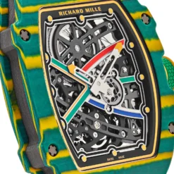 Richard Mille Richard Mille RM 67-02 'Wayde Van Niekerk' Carbon Extra Flat -Horaluxis Sales Store richard mille rm 67 02 wayde van niekerk carbon extra flat 2022 richard mille 41774032027892