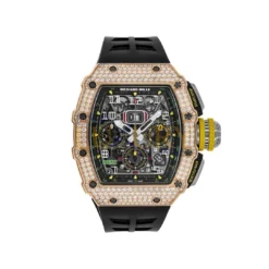 Richard Mille Richard Mille RM 11-03 Flyback Chronograph Diamond Set Rose Gold (2021)