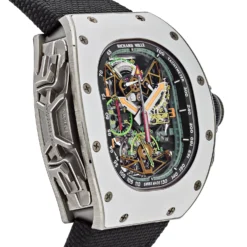 Richard Mille Richard Mille 50-02 'Airbus' Tourbillon Split-Seconds Chronograph Limited Edition -Horaluxis Sales Store richard mille tourbillon split seconds chronograph airbus titanium aluminum le rm 50 02 richard mille 40267285561588
