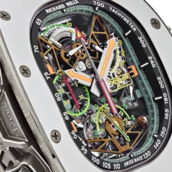 Richard Mille Richard Mille 50-02 'Airbus' Tourbillon Split-Seconds Chronograph Limited Edition -Horaluxis Sales Store richard mille tourbillon split seconds chronograph airbus titanium aluminum le rm 50 02 richard mille 40267285889268