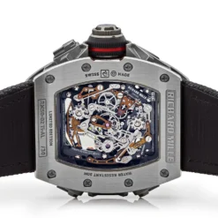 Richard Mille Richard Mille 50-02 'Airbus' Tourbillon Split-Seconds Chronograph Limited Edition -Horaluxis Sales Store richard mille tourbillon split seconds chronograph airbus titanium aluminum le rm 50 02 richard mille 40267286085876