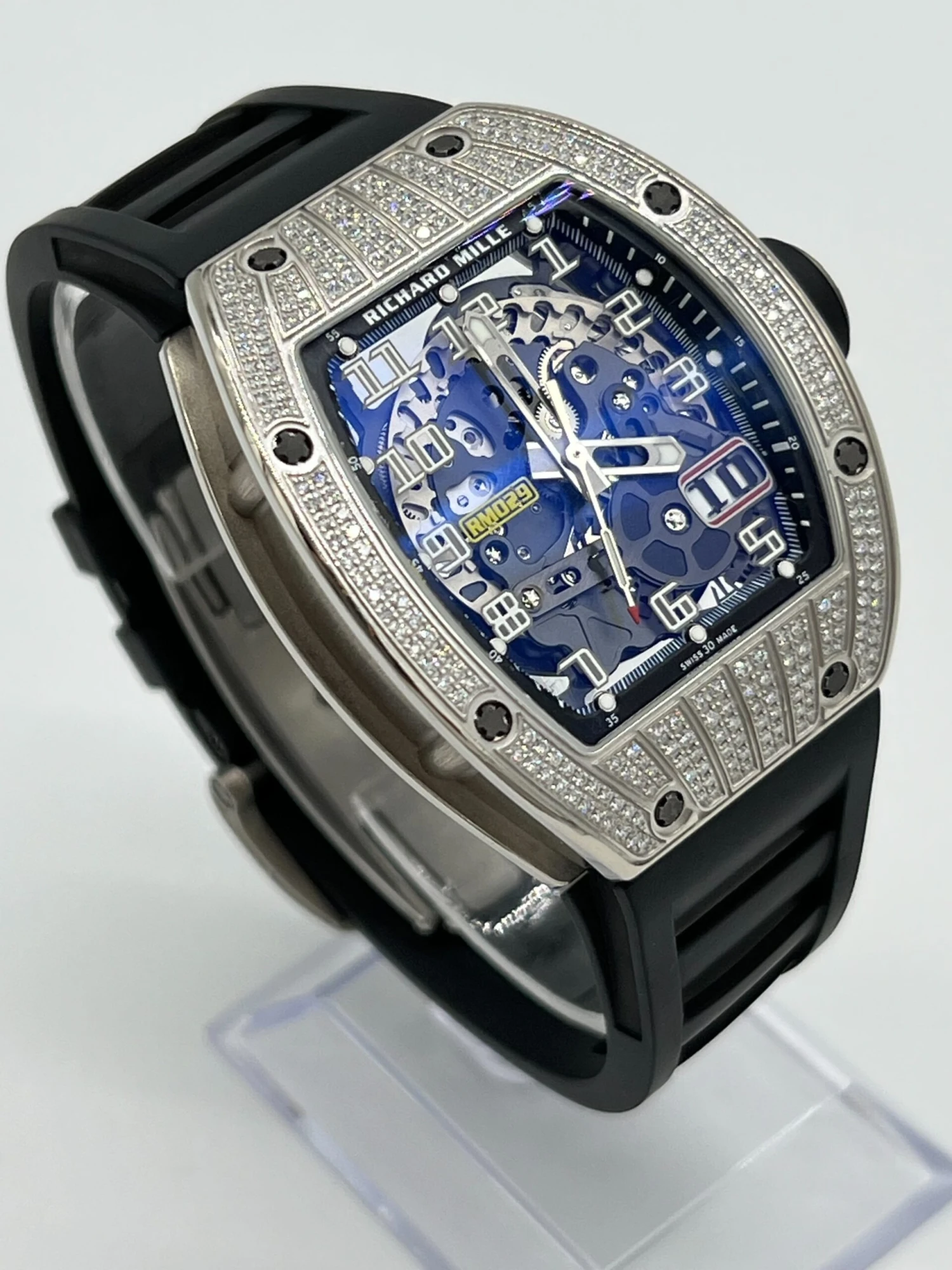Richard Mille Richard Mille RM 029 White Gold And Diamonds 3 Richard Mille Richard Mille RM 029 White Gold And Diamonds - Image 3