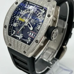 Richard Mille Richard Mille RM 029 White Gold And Diamonds 8 Richard Mille Richard Mille RM 029 White Gold And Diamonds -Horaluxis Sales Store richard mille white gold diamonds rm 029 richard mille 40267767218420 scaled