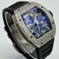 Richard Mille Richard Mille RM 029 White Gold And Diamonds 9 Richard Mille Richard Mille RM 029 White Gold And Diamonds -Horaluxis Sales Store richard mille white gold diamonds rm 029 richard mille 40267786649844 scaled