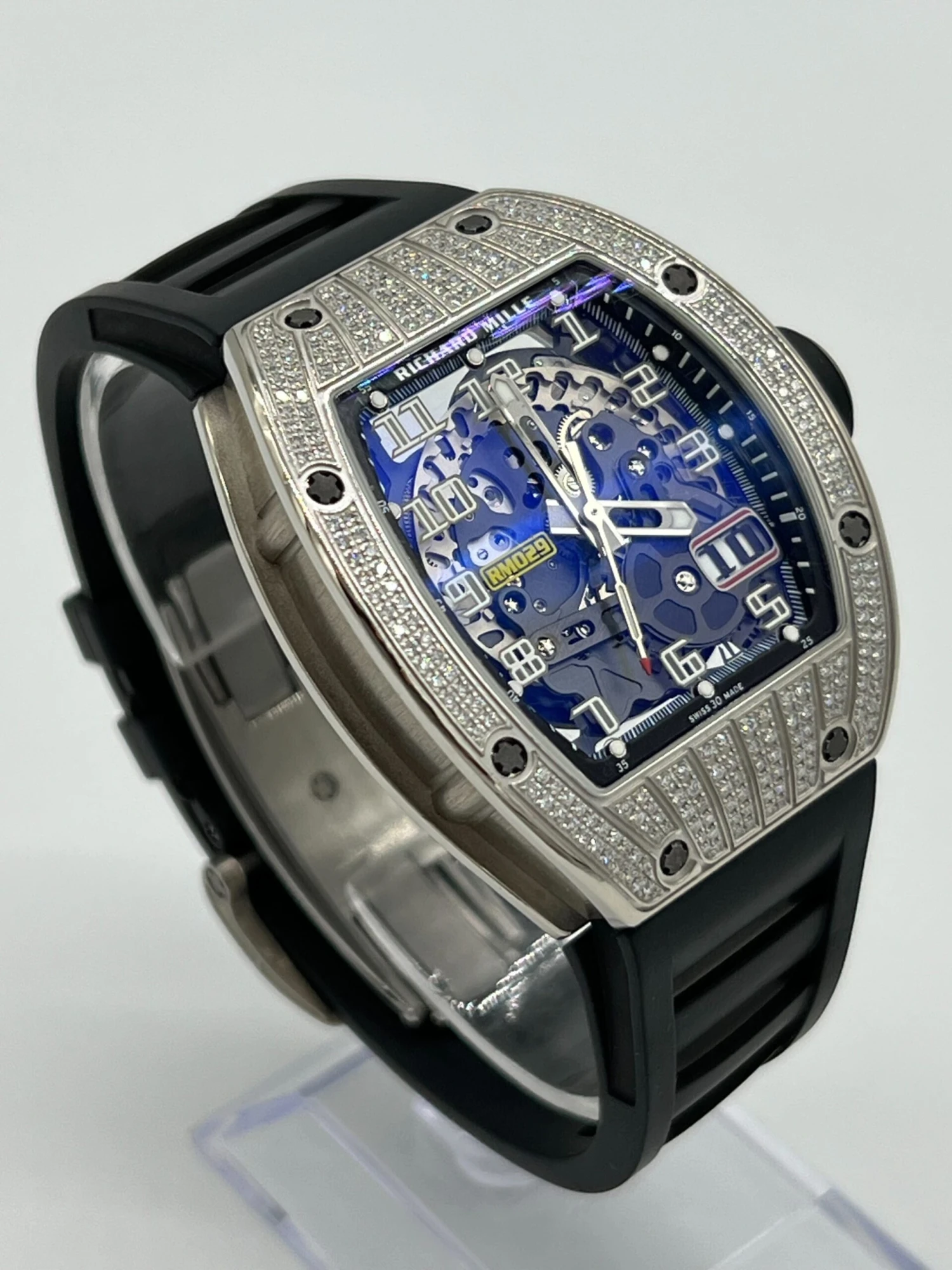 Richard Mille Richard Mille RM 029 White Gold And Diamonds 5 Richard Mille Richard Mille RM 029 White Gold And Diamonds - Image 5