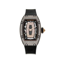 Richard Mille Richard Mille RM 07-01 Rose Gold Carbon-TPT Diamond Bezel