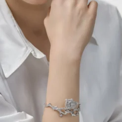 Dior Rose Dior Bagatelle Diamond Bracelet -Horaluxis Sales Store rose dior bagatelle diamond bracelet dior 40998280888564