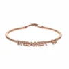 Jewels Aficionado Rose Gold Diamond 'Dreamer' Bracelet
