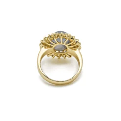 Jewels Aficionado Sapphire And Round Diamond Yellow Gold Ring 7 Jewels Aficionado Sapphire And Round Diamond Yellow Gold Ring -Horaluxis Sales Store sapphire and round diamond yellow gold ring jewels aficionado 41251231432948