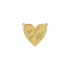 Jewels Aficionado Self Love Pendant | Paper Clip Chain -Horaluxis Sales Store self love pendant paper clip chain wrist aficionado 40704757661940