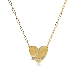 Jewels Aficionado Self Love Pendant | Paper Clip Chain -Horaluxis Sales Store self love pendant paper clip chain wrist aficionado 40704757858548