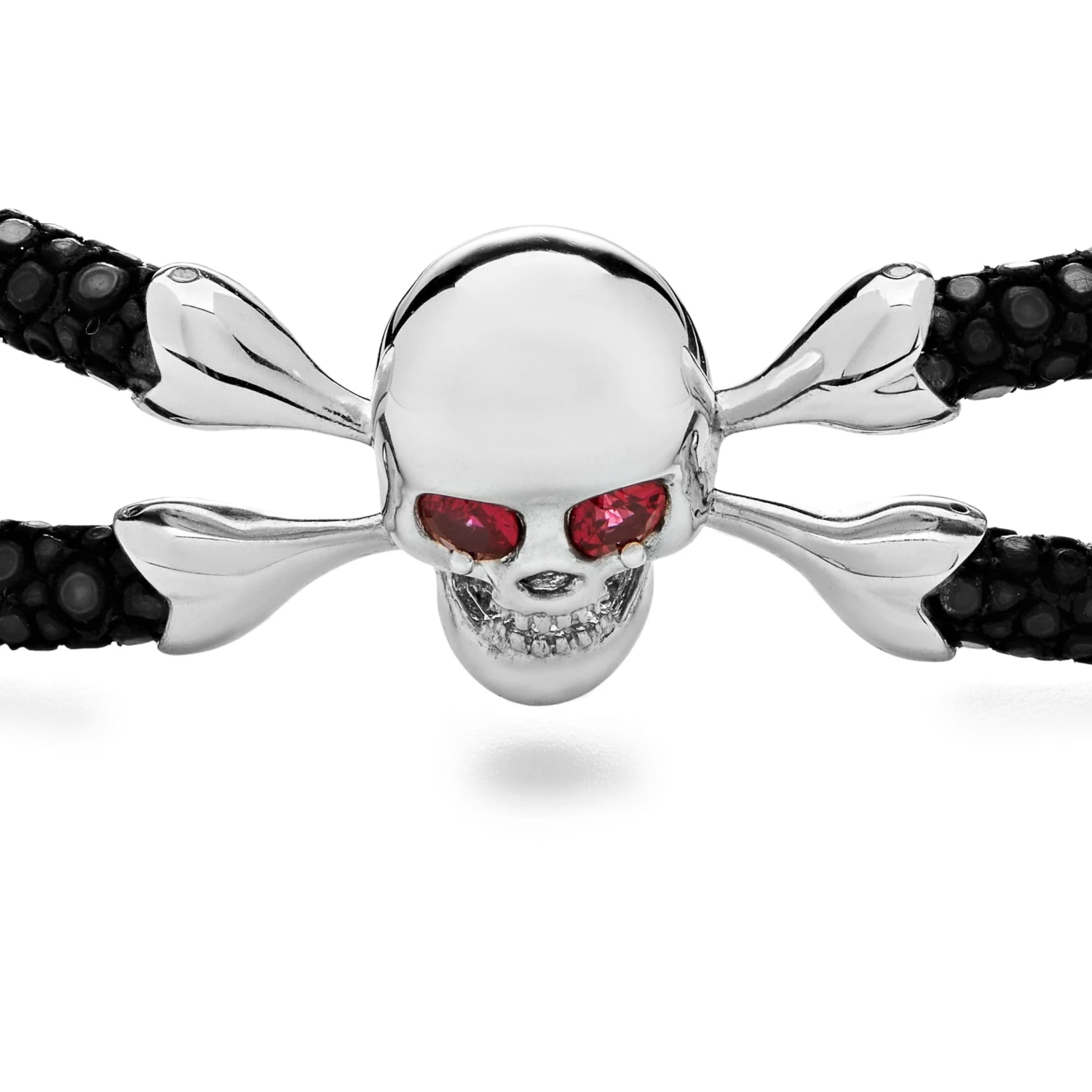 StingHD Skull & Crossbones Pure Silver Bracelet 4 StingHD Skull & Crossbones Pure Silver Bracelet - Image 4