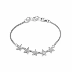 Jewels Aficionado Star Diamond Pavé Bracelet