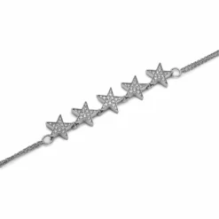Jewels Aficionado Star Diamond Pavé Bracelet 5 Jewels Aficionado Star Diamond Pavé Bracelet -Horaluxis Sales Store star diamond pave bracelet jewels aficionado 41885671260404