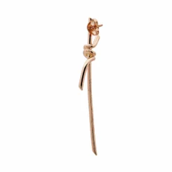Tiffany & Co. Tiffany & Co. Knot Drop Earrings In Rose Gold With Diamonds 69526128 -Horaluxis Sales Store tiffany co knot drop earrings in rose gold with diamonds 69526128 tiffany co 41082086883572
