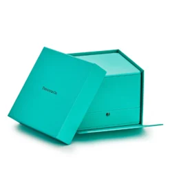 Tiffany & Co. Tiffany & Co. Lock Bangle In Rose Gold With Diamond Accents 70185296 -Horaluxis Sales Store tiffany co lock bangle in rose gold with diamond accents tiffany co 40474555744500