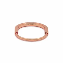 Tiffany & Co. Tiffany & Co. Lock Bangle In Rose Gold With Diamond Accents 70185296 -Horaluxis Sales Store tiffany co lock bangle in rose gold with diamond accents tiffany co 40474563084532