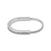 Tiffany & Co. Tiffany & Co. Lock Bangle In White Gold With Full Pavé Diamonds 70424967