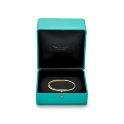 Tiffany & Co. Tiffany & Co. Lock Bangle In Yellow Gold 70185636 -Horaluxis Sales Store tiffany co lock bangle in yellow gold tiffany co 40474540736756