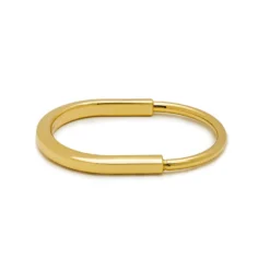 Tiffany & Co. Tiffany & Co. Lock Bangle In Yellow Gold 70185636