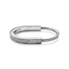 Tiffany & Co. Tiffany & Co. Lock Bangle White Gold Full Pavé Diamonds 70877767