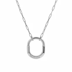 Tiffany & Co. Tiffany & Co. Lock Necklace In White Gold With Diamonds 72342119 9 Tiffany & Co. Tiffany & Co. Lock Necklace In White Gold With Diamonds 72342119 -Horaluxis Sales Store tiffany co lock necklace in white gold with diamonds tiffany co 40632801001716
