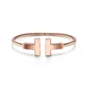 Tiffany & Co. Tiffany & Co. T Wide Wire Rose Gold Bracelet 66964299