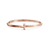 Tiffany & Co. Tiffany & Co. T1 Narrow Hinged Rose Gold Bracelet 67794338