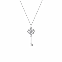 Tiffany & Co. Tiffany & Co. 'Tiffany Keys' Knot Key Pendant Set GRP09002
