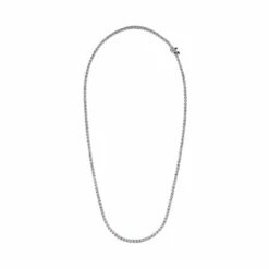 Jewels Aficionado Unisex Diamond Tennis Necklace