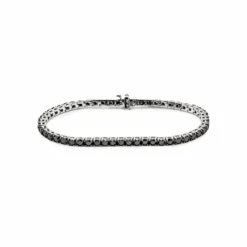 Jewels Aficionado Black Diamonds Bracelet