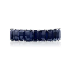 Jewels Aficionado White Gold Blue Sapphire Ring 3 Jewels Aficionado White Gold Blue Sapphire Ring -Horaluxis Sales Store white gold blue sapphire ring wrist aficionado 40431661449460
