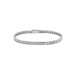 Jewels Aficionado White Gold Diamond Bracelet -Horaluxis Sales Store white gold diamond bracelet wrist aficionado 40878123483380